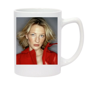 Cate Blanchett 14oz White Statesman Mug