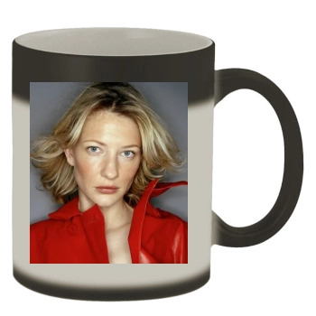 Cate Blanchett Color Changing Mug