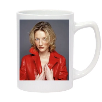 Cate Blanchett 14oz White Statesman Mug