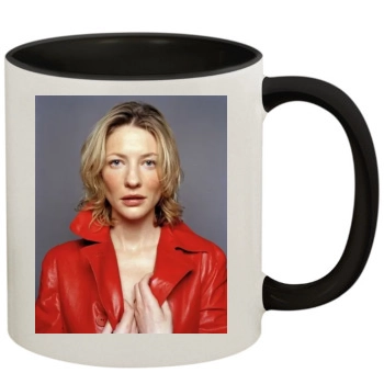 Cate Blanchett 11oz Colored Inner & Handle Mug