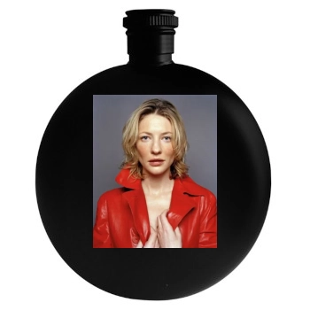 Cate Blanchett Round Flask