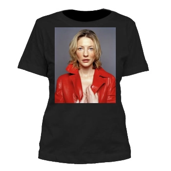 Cate Blanchett Women's Cut T-Shirt