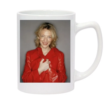 Cate Blanchett 14oz White Statesman Mug