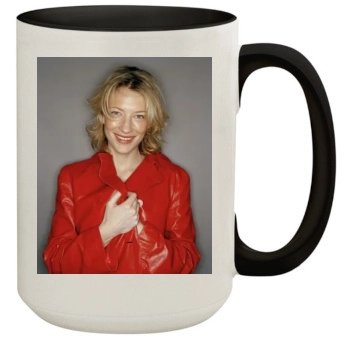 Cate Blanchett 15oz Colored Inner & Handle Mug