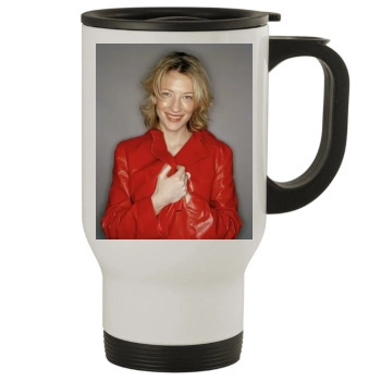 Cate Blanchett Stainless Steel Travel Mug