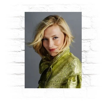 Cate Blanchett Metal Wall Art