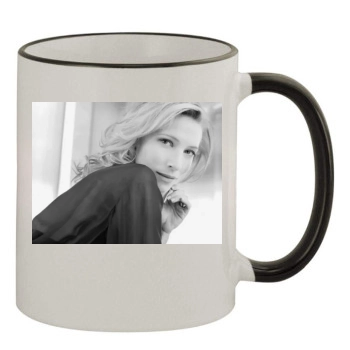 Cate Blanchett 11oz Colored Rim & Handle Mug