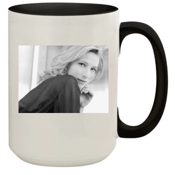 Cate Blanchett 15oz Colored Inner & Handle Mug