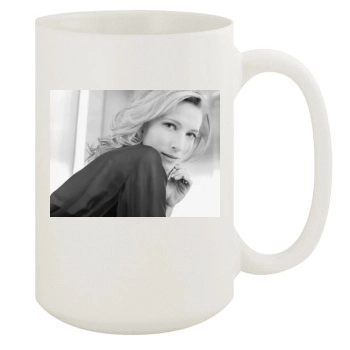 Cate Blanchett 15oz White Mug