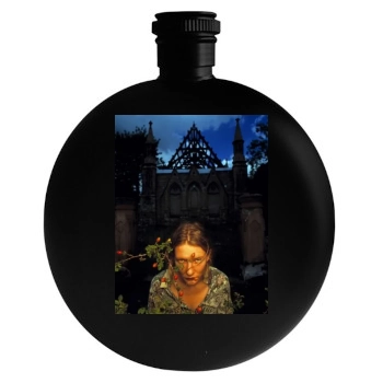 Cate Blanchett Round Flask