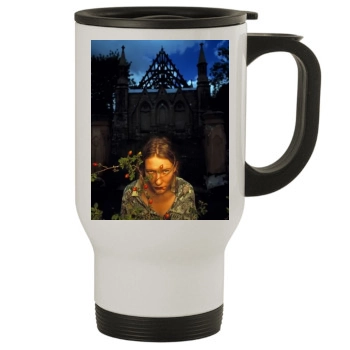 Cate Blanchett Stainless Steel Travel Mug