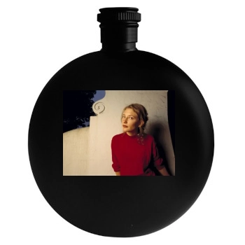 Cate Blanchett Round Flask