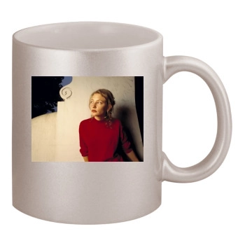 Cate Blanchett 11oz Metallic Silver Mug