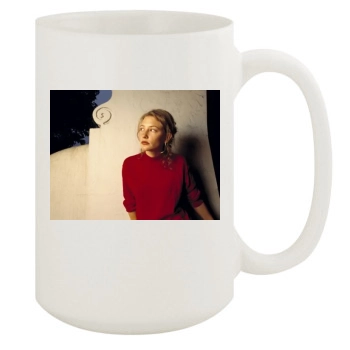 Cate Blanchett 15oz White Mug