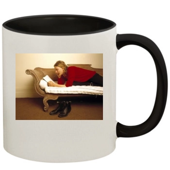 Cate Blanchett 11oz Colored Inner & Handle Mug