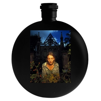 Cate Blanchett Round Flask