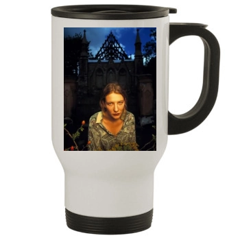 Cate Blanchett Stainless Steel Travel Mug