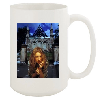 Cate Blanchett 15oz White Mug