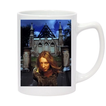 Cate Blanchett 14oz White Statesman Mug