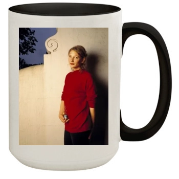 Cate Blanchett 15oz Colored Inner & Handle Mug