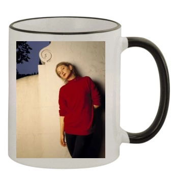 Cate Blanchett 11oz Colored Rim & Handle Mug