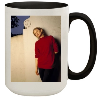 Cate Blanchett 15oz Colored Inner & Handle Mug