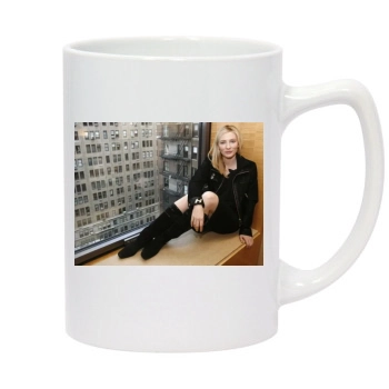 Cate Blanchett 14oz White Statesman Mug