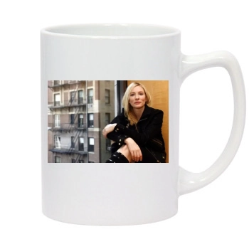 Cate Blanchett 14oz White Statesman Mug