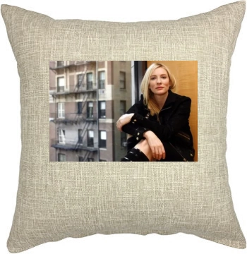 Cate Blanchett Pillow