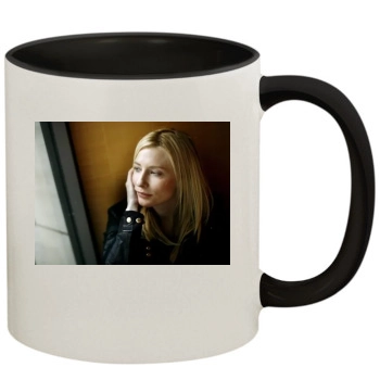 Cate Blanchett 11oz Colored Inner & Handle Mug