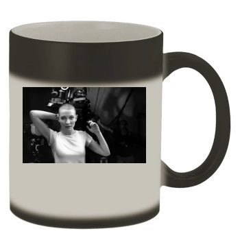 Cate Blanchett Color Changing Mug