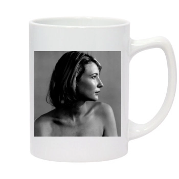 Cate Blanchett 14oz White Statesman Mug