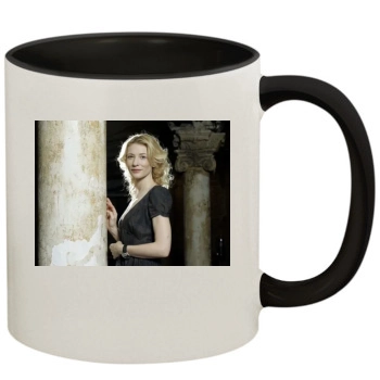 Cate Blanchett 11oz Colored Inner & Handle Mug