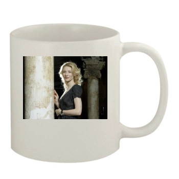 Cate Blanchett 11oz White Mug