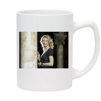 Cate Blanchett 14oz White Statesman Mug