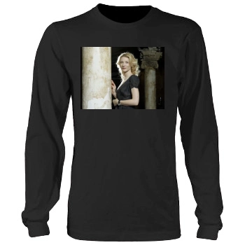 Cate Blanchett Men's Heavy Long Sleeve TShirt