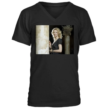 Cate Blanchett Men's V-Neck T-Shirt