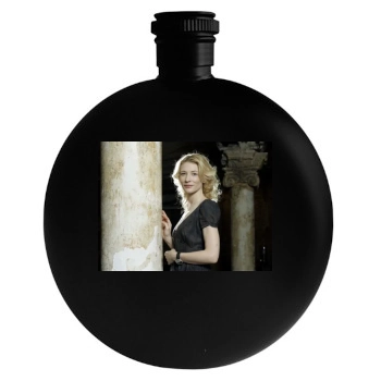 Cate Blanchett Round Flask