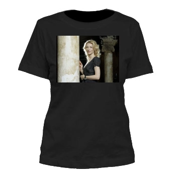 Cate Blanchett Women's Cut T-Shirt