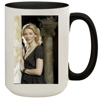 Cate Blanchett 15oz Colored Inner & Handle Mug