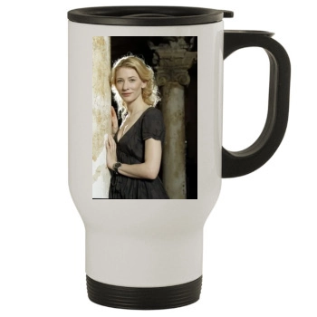 Cate Blanchett Stainless Steel Travel Mug