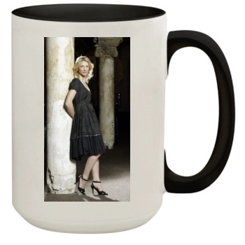 Cate Blanchett 15oz Colored Inner & Handle Mug