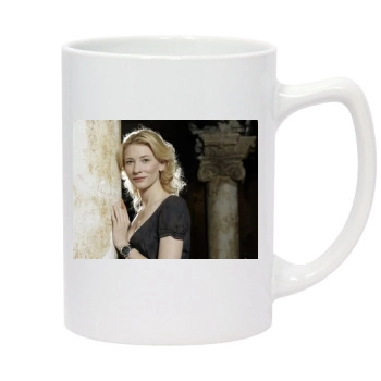 Cate Blanchett 14oz White Statesman Mug