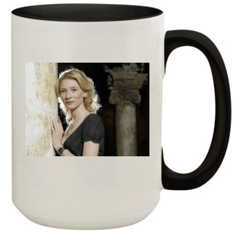 Cate Blanchett 15oz Colored Inner & Handle Mug