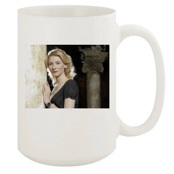 Cate Blanchett 15oz White Mug