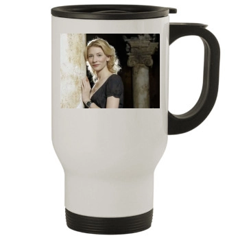 Cate Blanchett Stainless Steel Travel Mug