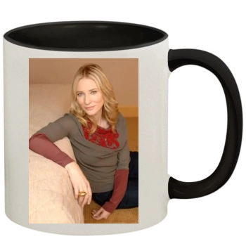 Cate Blanchett 11oz Colored Inner & Handle Mug