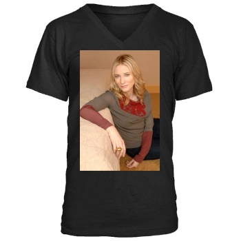 Cate Blanchett Men's V-Neck T-Shirt