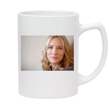 Cate Blanchett 14oz White Statesman Mug