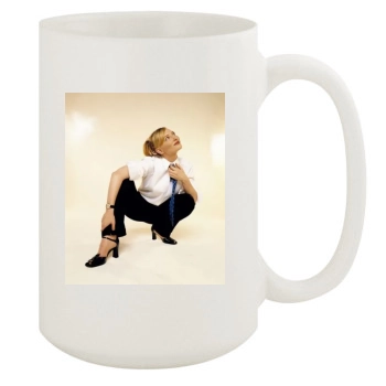 Cate Blanchett 15oz White Mug